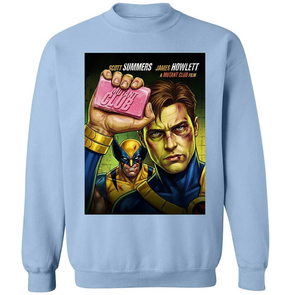 Classic Unisex Sweatshirt - T2EPCMA3 - Light Blue - 21