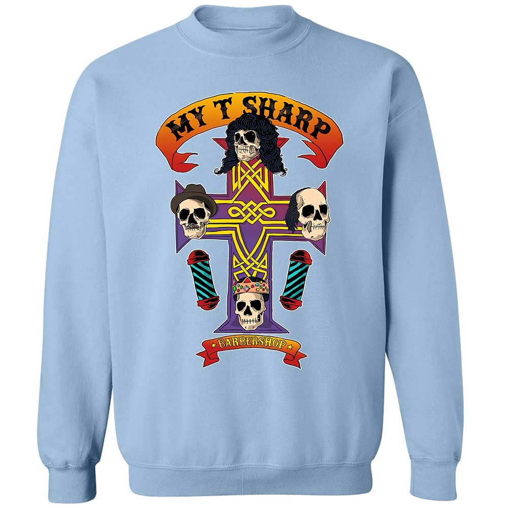 My-T-Sharp Barbershop - Light Blue - 21