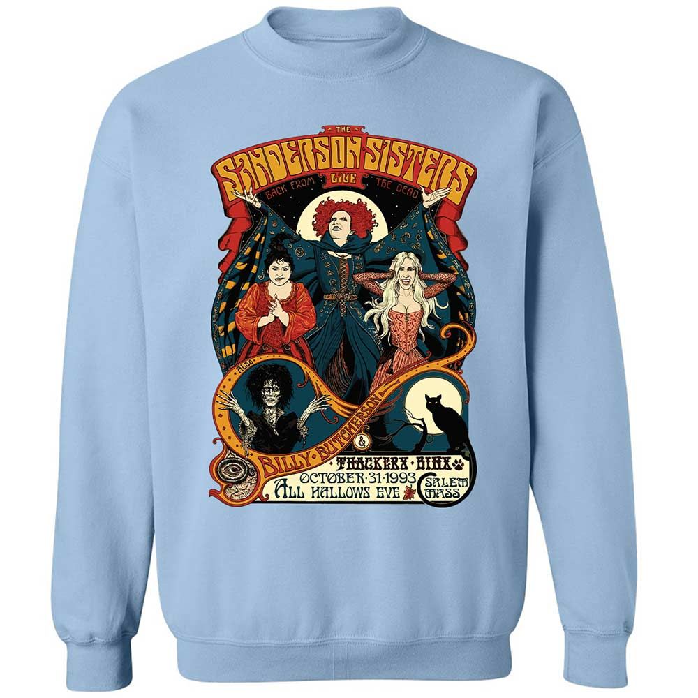 Classic Unisex Sweatshirt - HSA9SVJH - Light Blue - 21