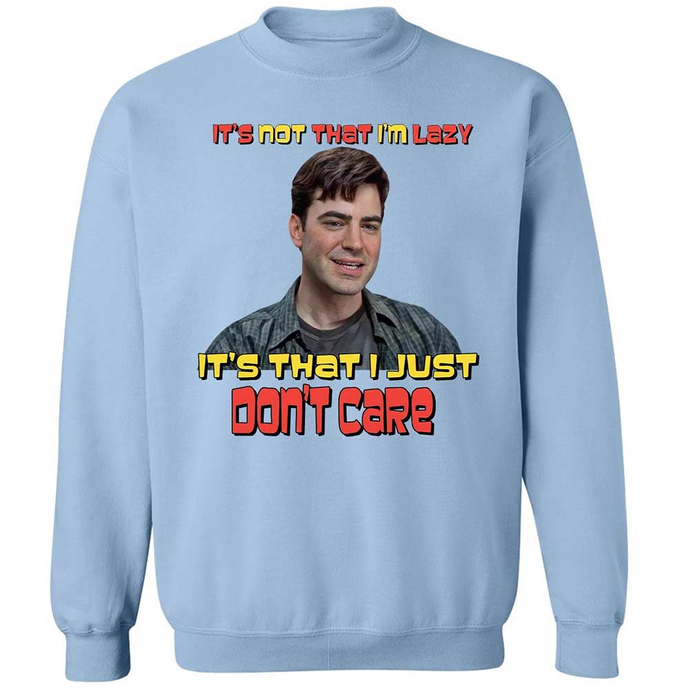 Classic Unisex Sweatshirt - PAH14GL5 - Light Blue - 21