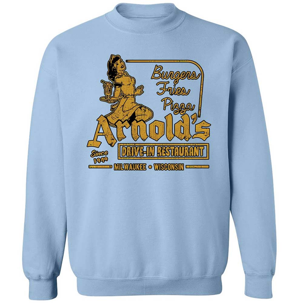 Classic Unisex Sweatshirt - VLFYXTDF - Light Blue - 21