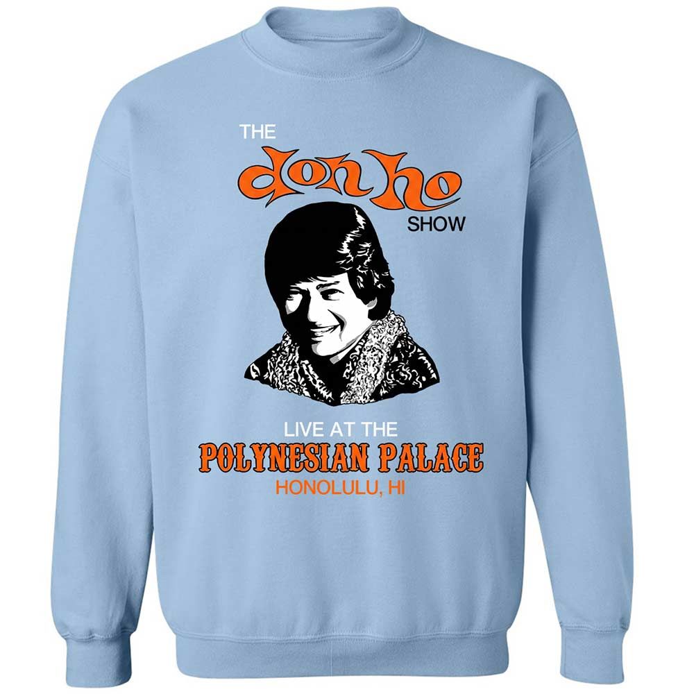 Classic Unisex Sweatshirt - GT8W3FEC - Light Blue - 21