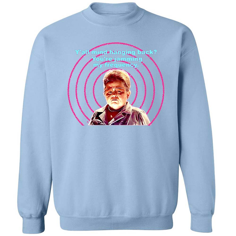 Classic Unisex Sweatshirt - TTS9DZT1 - Light Blue - 21
