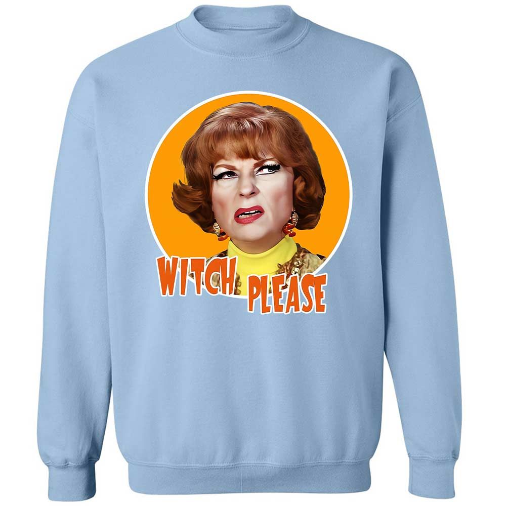 Classic Unisex Sweatshirt - CJ5Q6H85 - Light Blue - 21