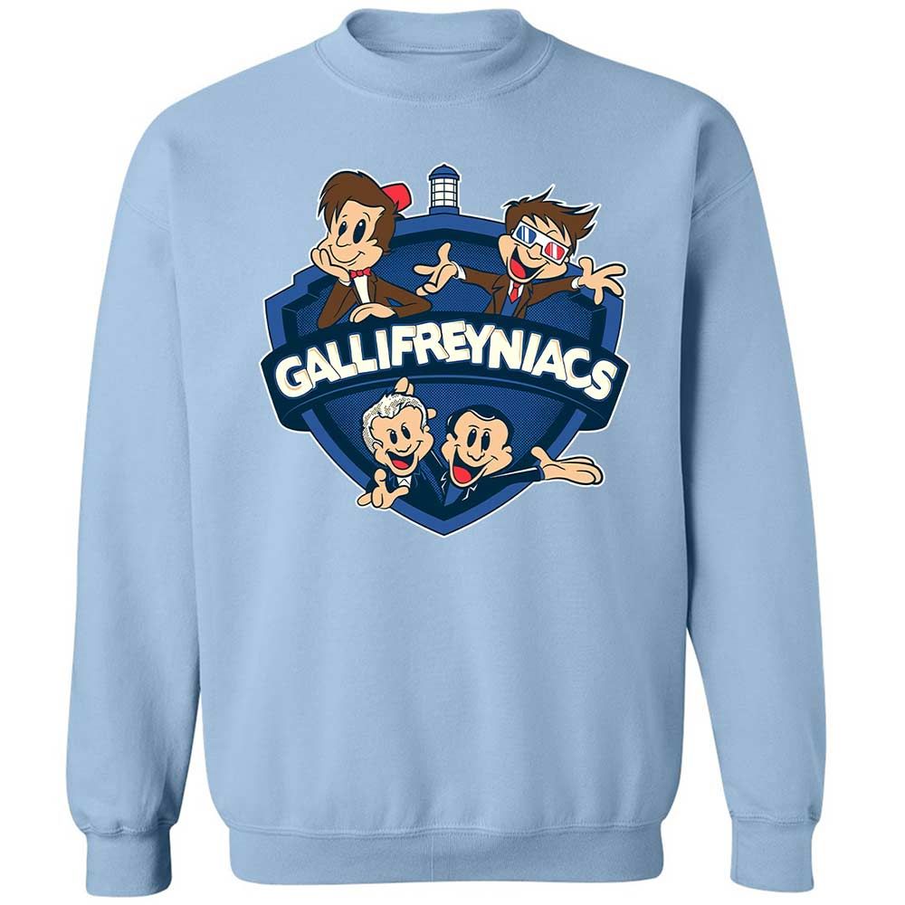 Gallifreyniacs - Light Blue - 21