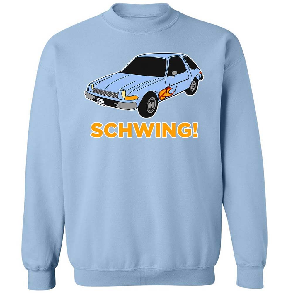 Classic Unisex Sweatshirt - P89ZLUZ8 - Light Blue - 21