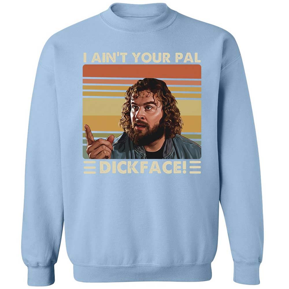 Classic Unisex Sweatshirt - TCGET1Z6 - Light Blue - 21