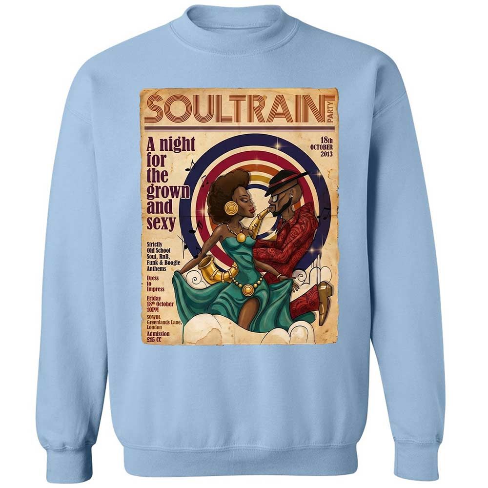 Classic Unisex Sweatshirt - GA8QRYGZ - Light Blue - 21