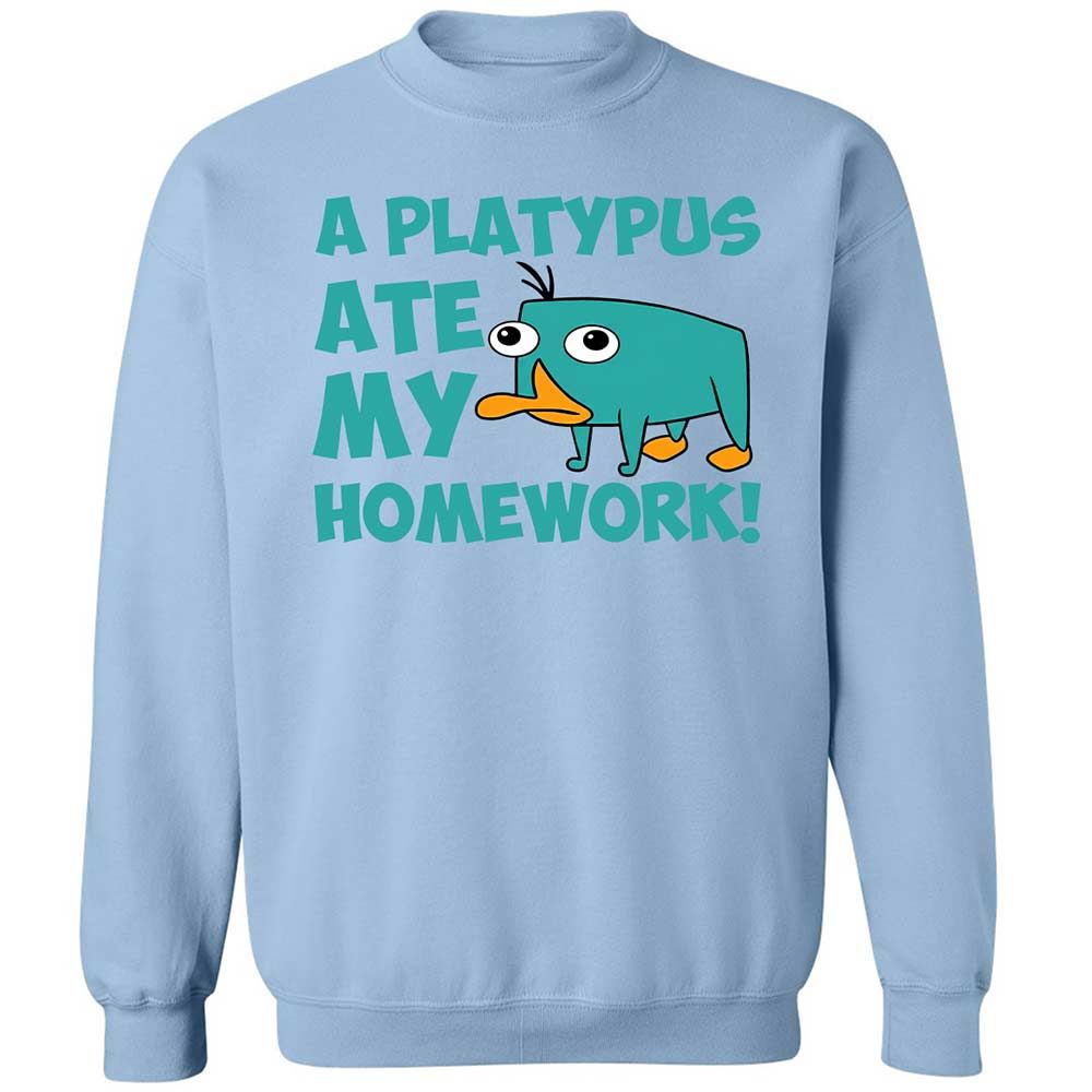 Classic Unisex Sweatshirt - KJ64EKT3 - Light Blue - 21