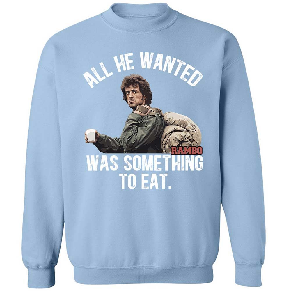 Classic Unisex Sweatshirt - RC7RAM4N - Light Blue - 21