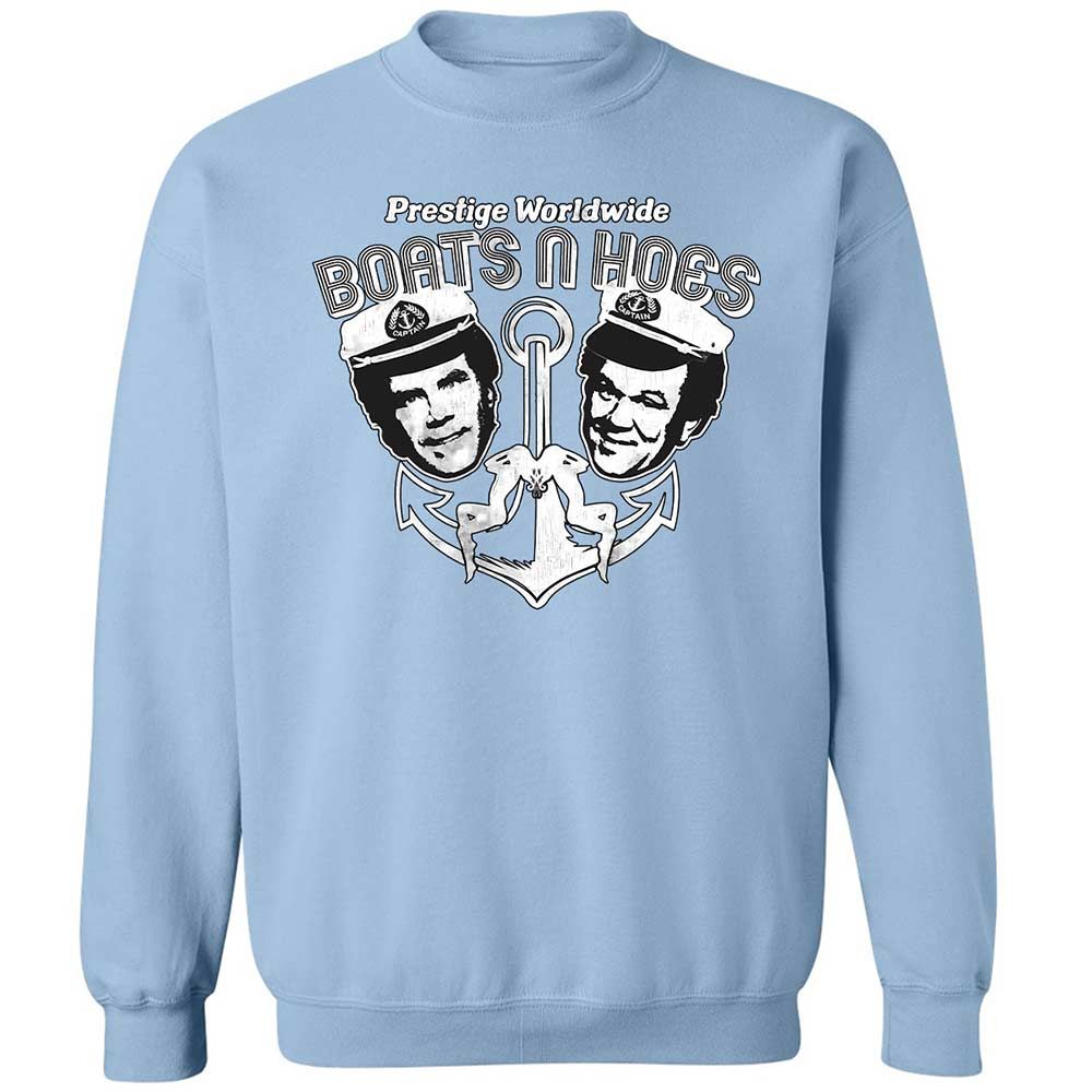Classic Unisex Sweatshirt - 6TQTBU9R - Light Blue - 21