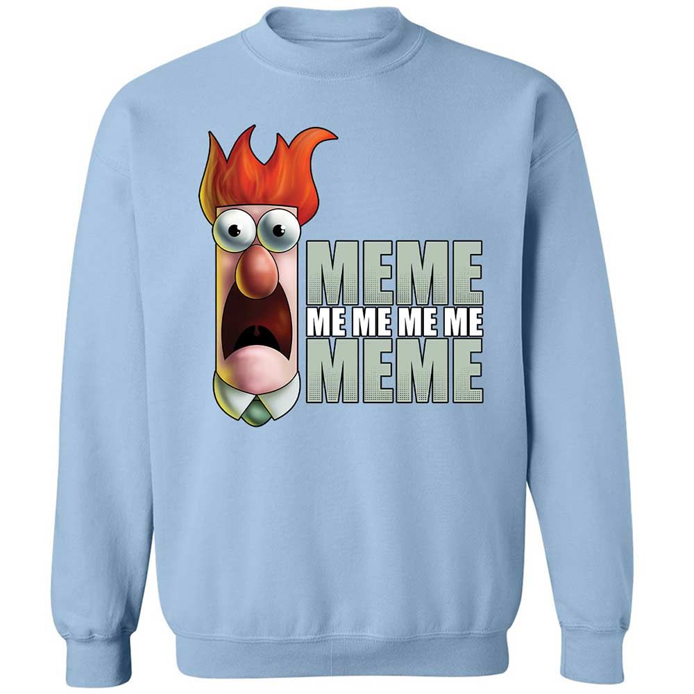 Meme me me me me Meme - Light Blue - 21