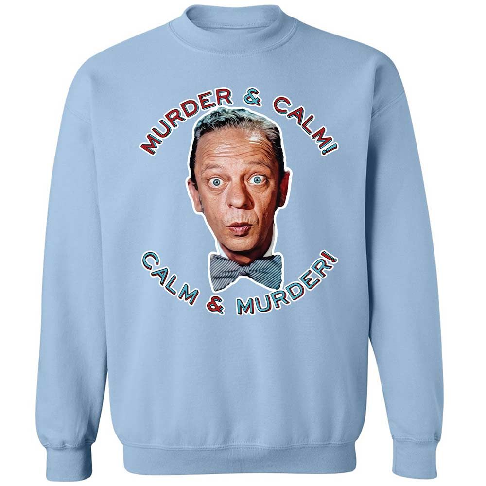 Classic Unisex Sweatshirt - QE1YLESA - Light Blue - 21