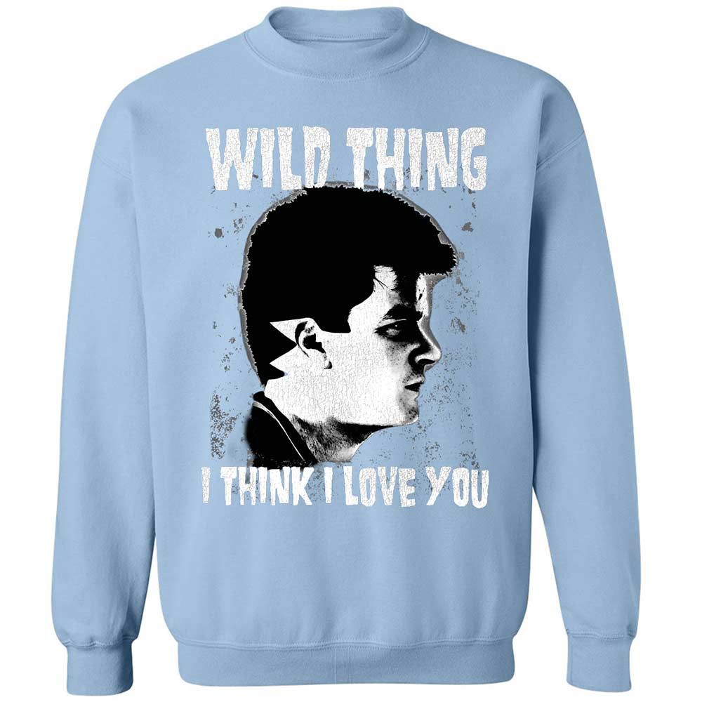 I think I love you - Light Blue - 21