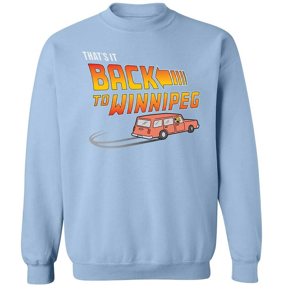 Classic Unisex Sweatshirt - 34QBWQD9 - Light Blue - 21