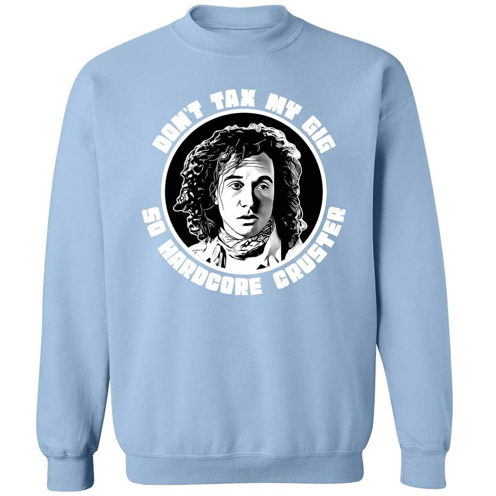 Classic Unisex Sweatshirt - 39V82Q8N - Light Blue - 21