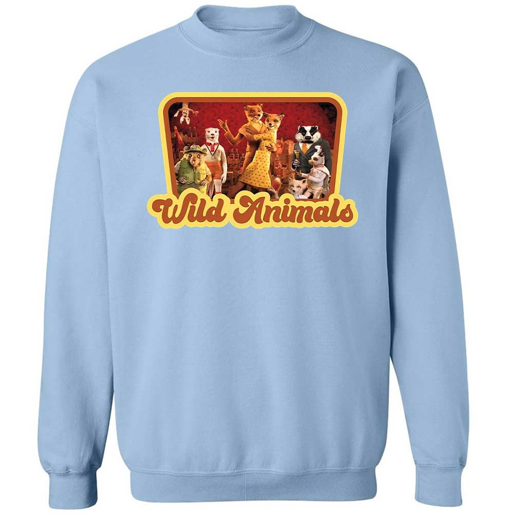 Wild Animals - Light Blue - 21
