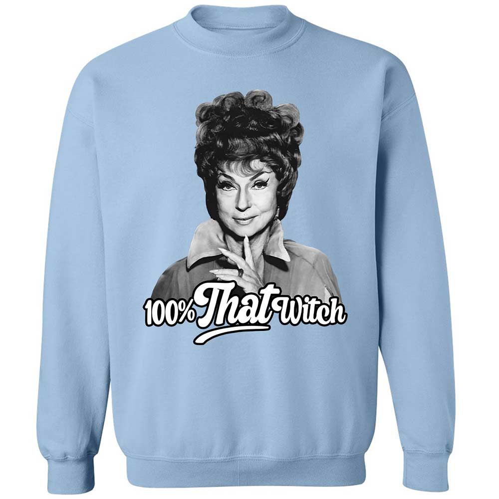 Classic Unisex Sweatshirt - F4NH7NBN - Light Blue - 21