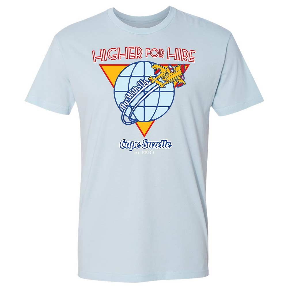 Higher For Hire - Light Blue - 21