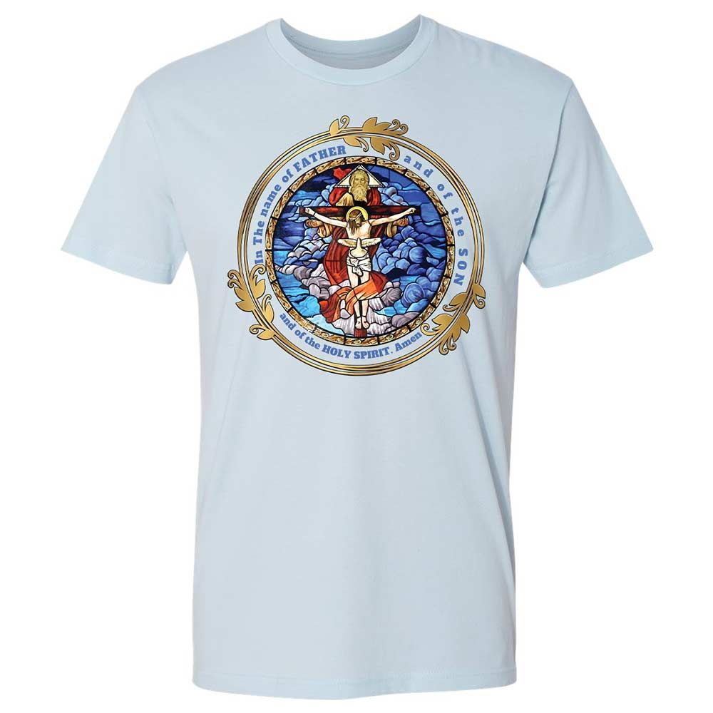 The Holy Trinity - Light Blue - 21