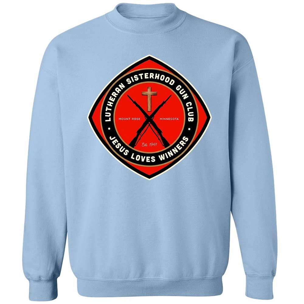 Lutheran Sisterhood Gun Club - Light Blue - 21