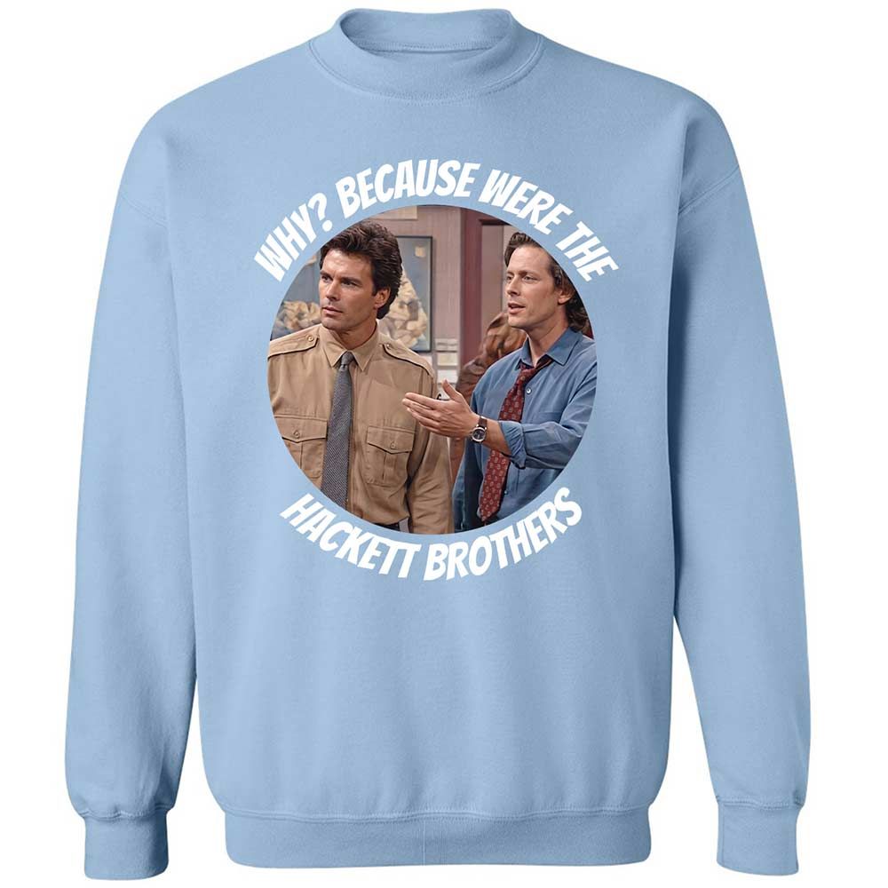 Classic Unisex Sweatshirt - GUCSPPT2 - Light Blue - 21