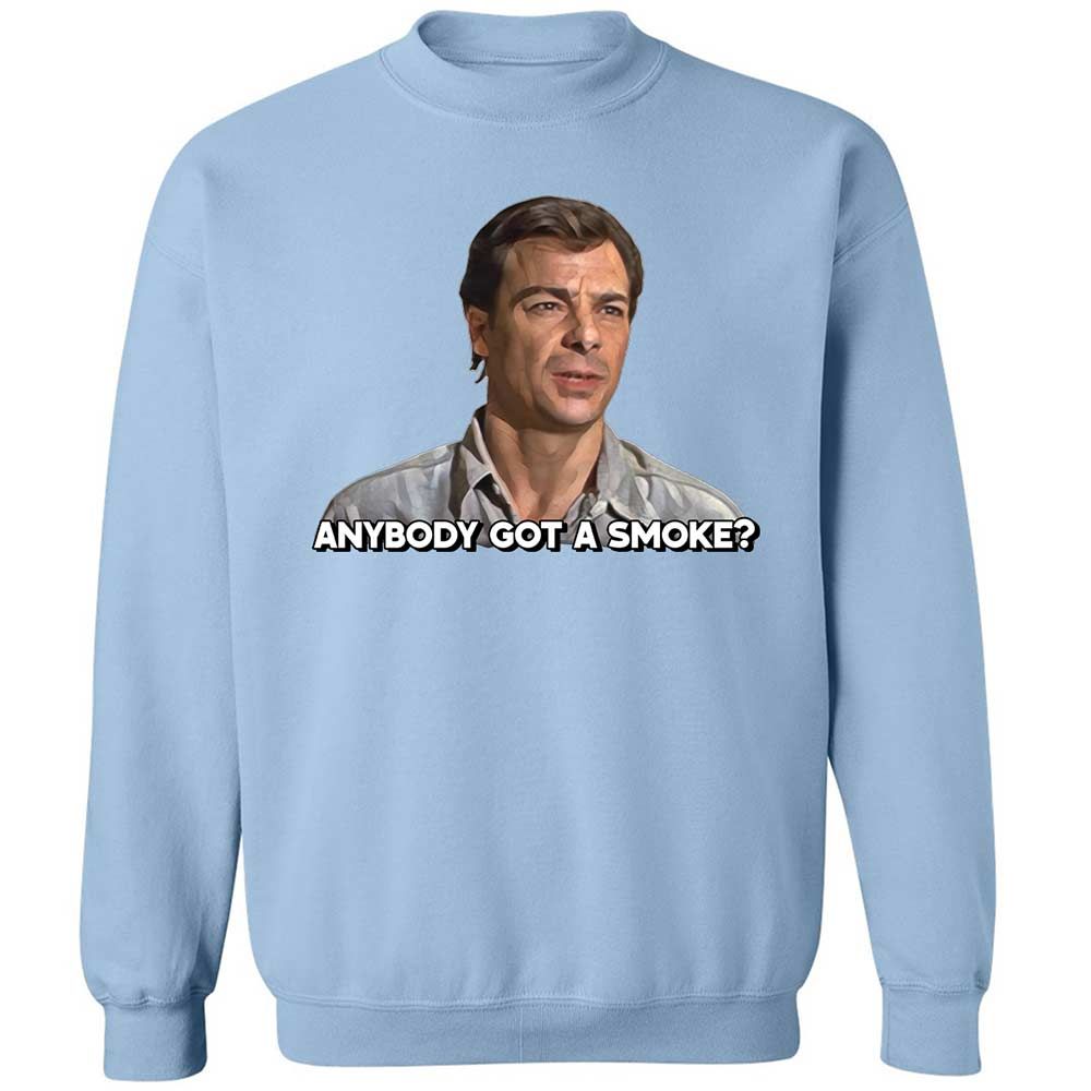 Classic Unisex Sweatshirt - TE1WD1KW - Light Blue - 21