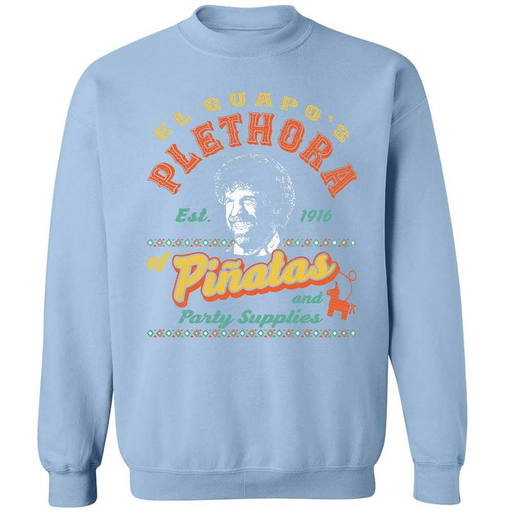 Plethora Of Piñatas - Light Blue - 21