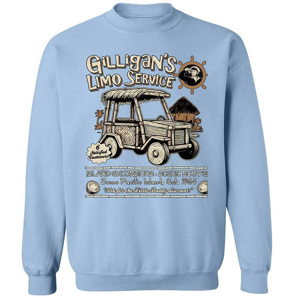 Classic Unisex Sweatshirt - 8X6E6R3T - Light Blue - 21