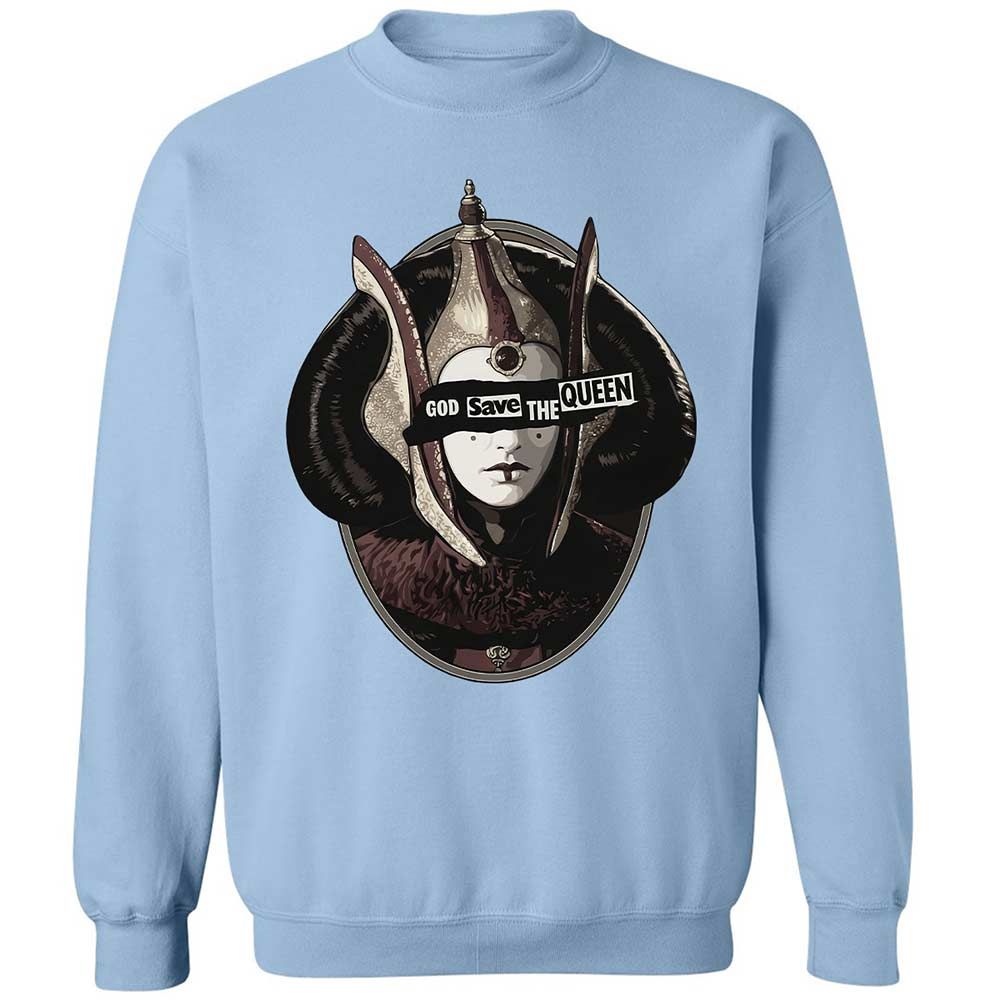 Classic Unisex Sweatshirt - C8GSL55K - Light Blue - 21