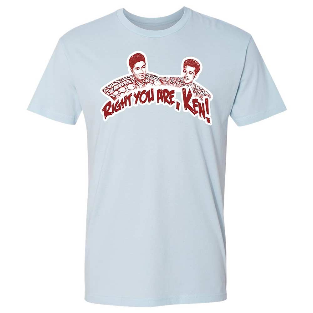 Premium Unisex T-Shirt - TRWVE1BZ - Light Blue - 21