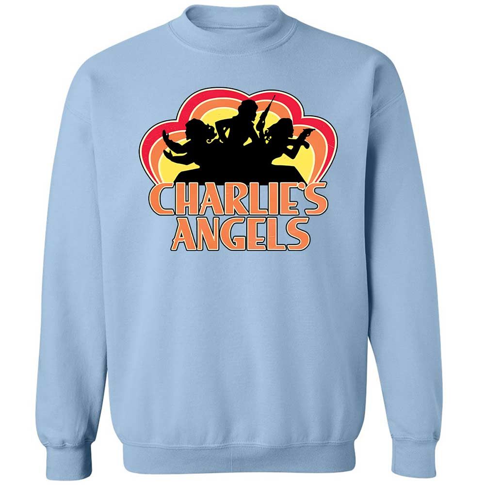 Classic Unisex Sweatshirt - JJ87XVPV - Light Blue - 21