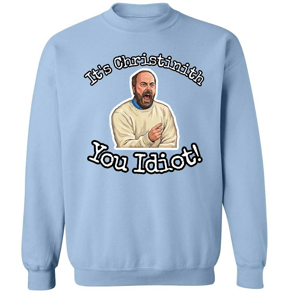 Classic Unisex Sweatshirt - JJLFL6T2 - Light Blue - 21