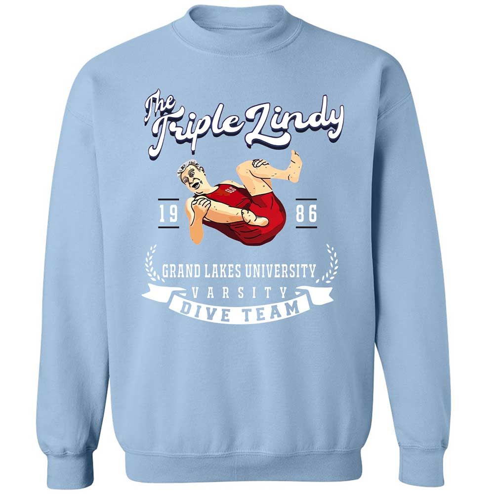 Classic Unisex Sweatshirt - BY3NNTAS - Light Blue - 21