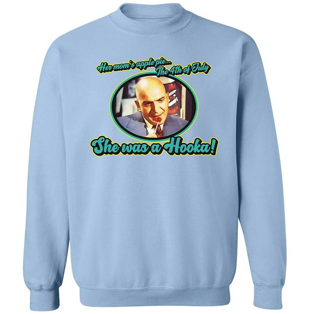 Classic Unisex Sweatshirt - WERYWCZX - Light Blue - 21