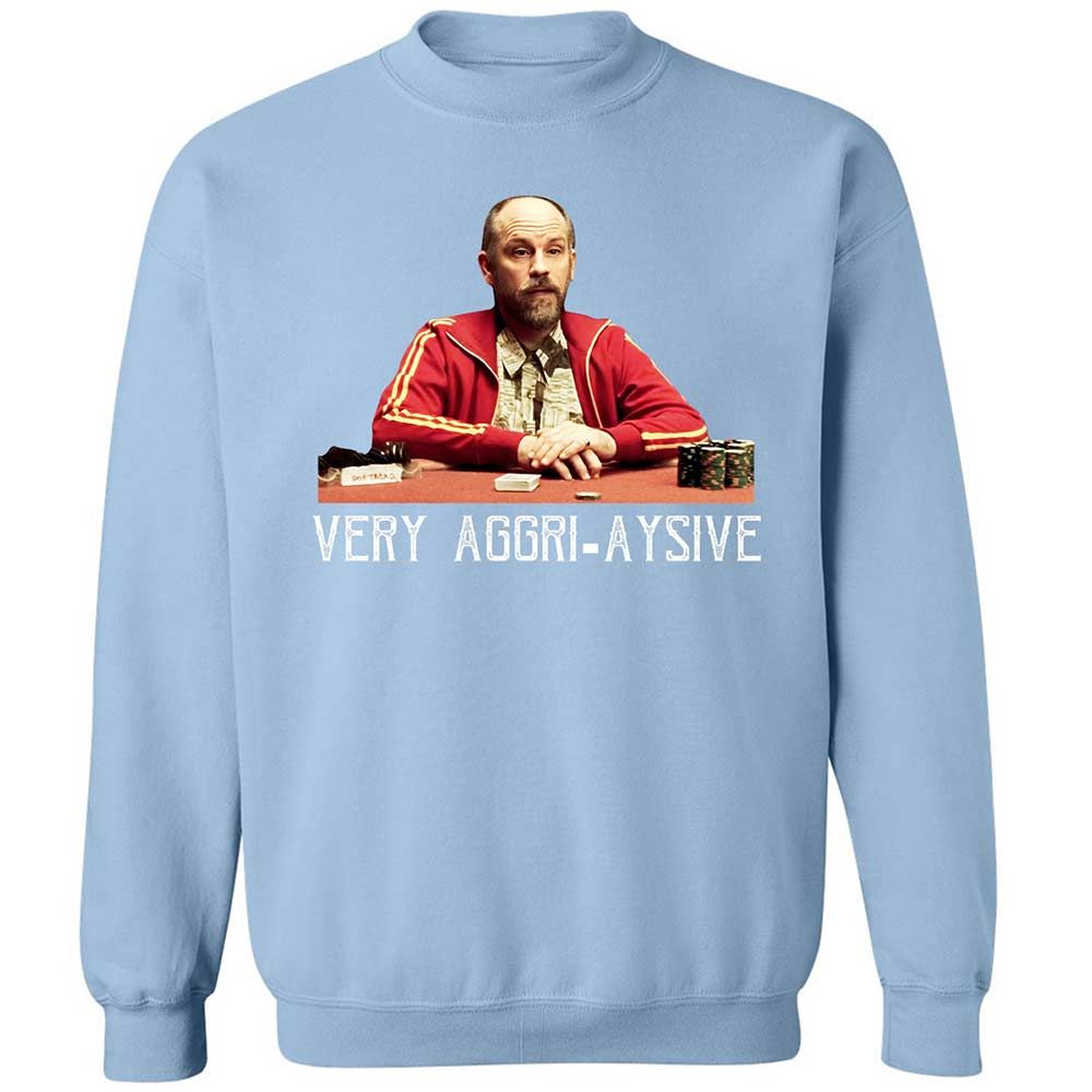 Classic Unisex Sweatshirt - UH5TUFVB - Light Blue - 21