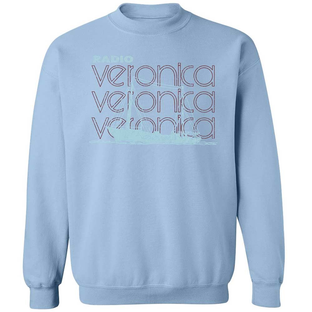 Classic Unisex Sweatshirt - CL3BM5KM - Light Blue - 21