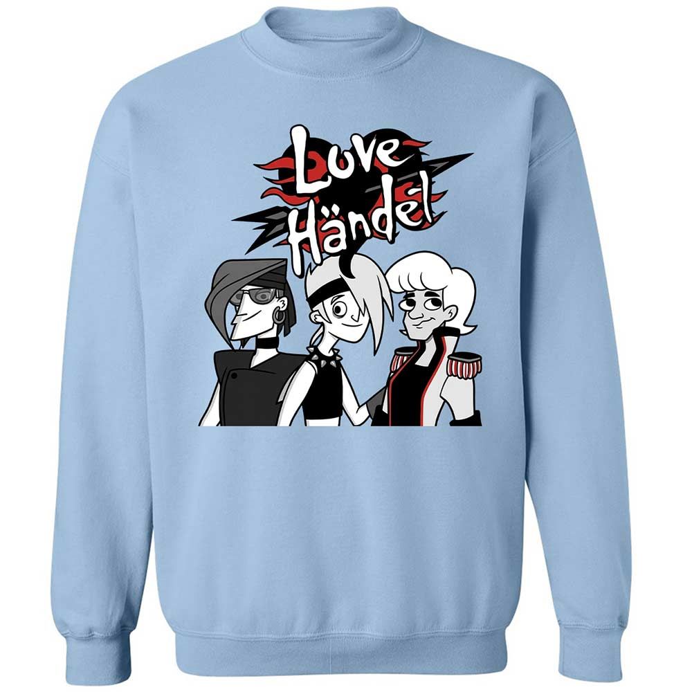 Love Händel - Light Blue - 21