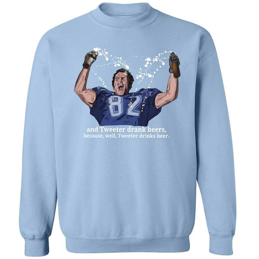 Classic Unisex Sweatshirt - YBGPXSAG - Light Blue - 21