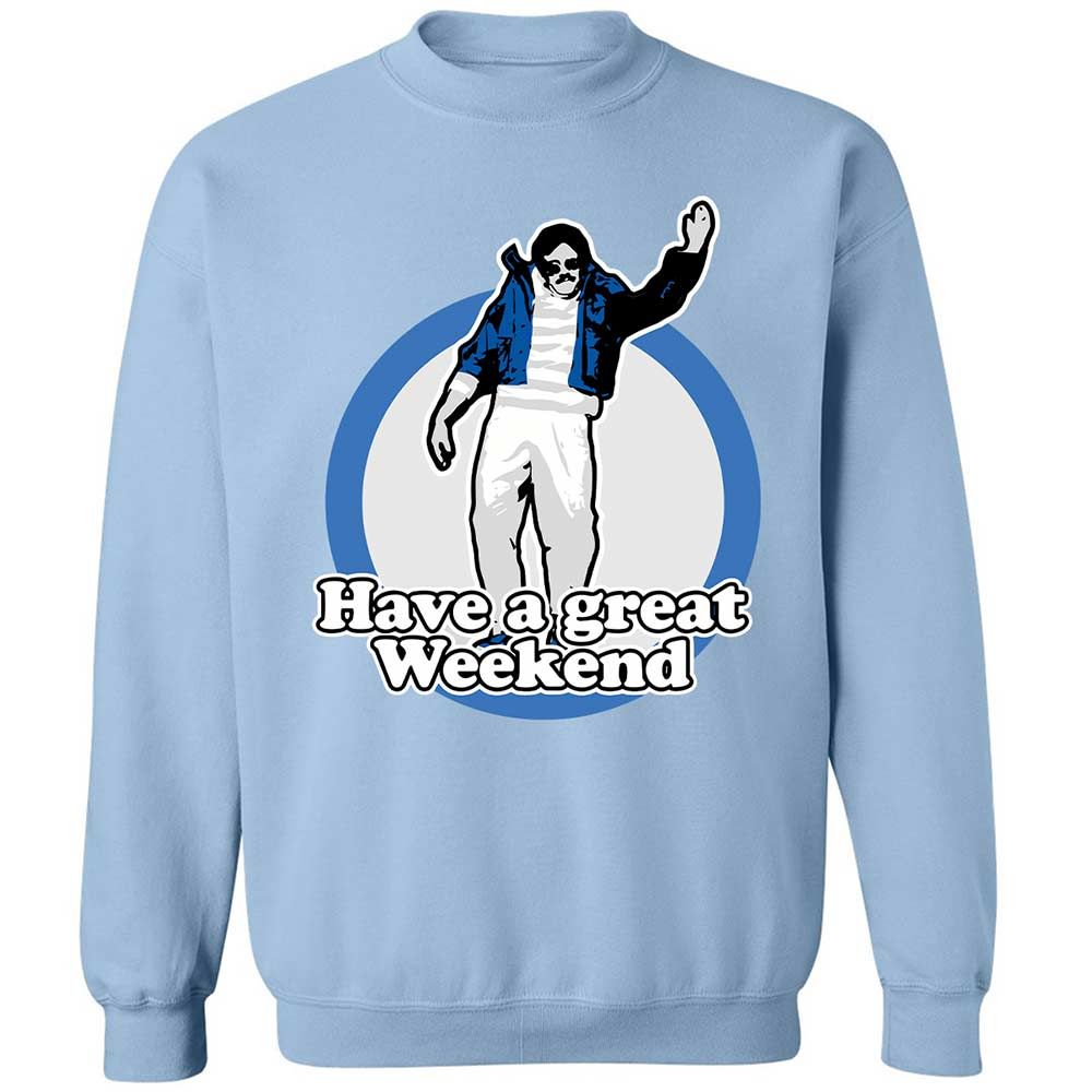 Classic Unisex Sweatshirt - YCSL714R - Light Blue - 21