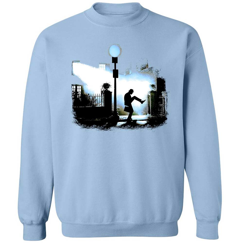 The exorcist of silly walk - Light Blue - 21