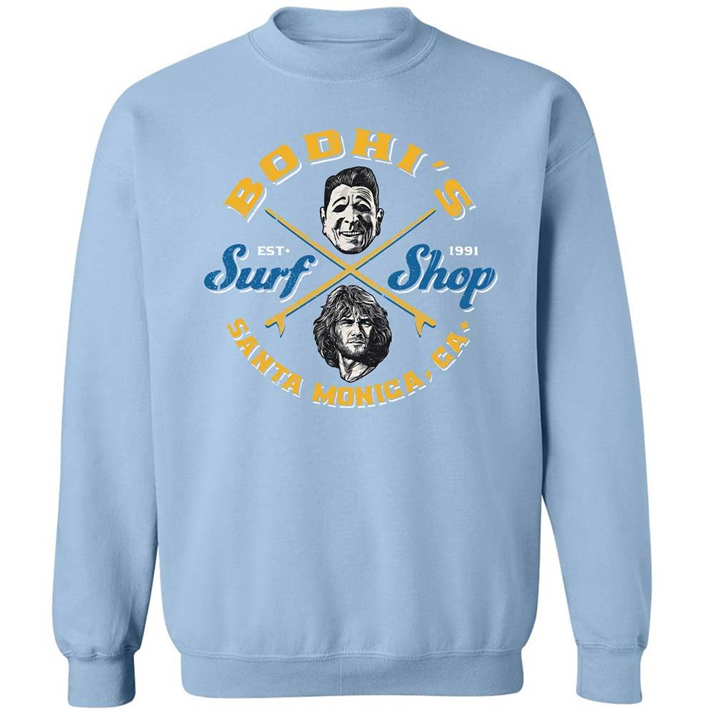 Classic Unisex Sweatshirt - QHDZ6SWJ - Light Blue - 21