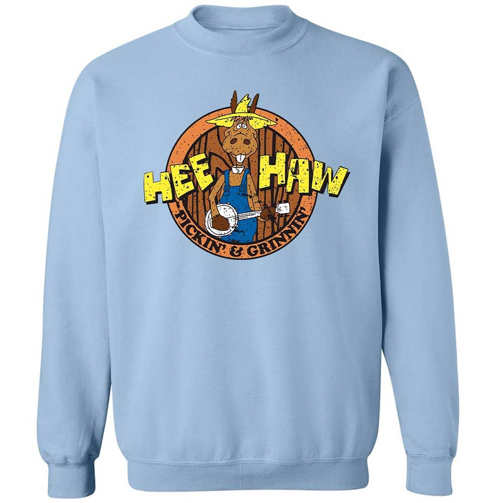 Classic Unisex Sweatshirt - 5TGVZ9L4 - Light Blue - 21