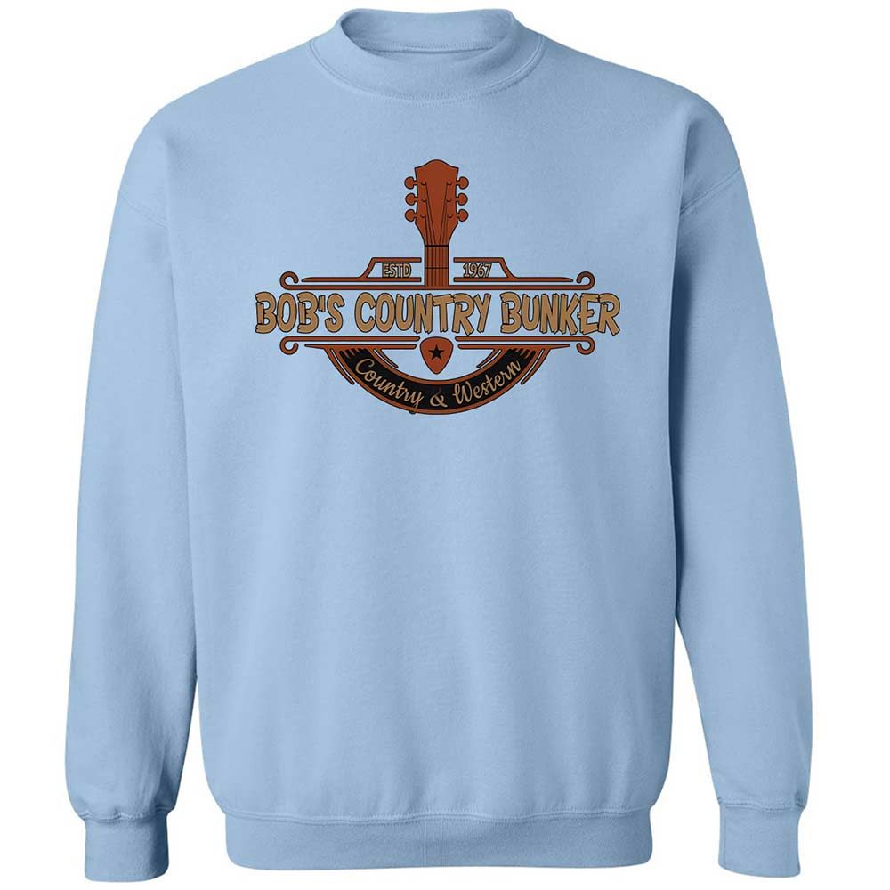 Classic Unisex Sweatshirt - MT597XMD - Light Blue - 21
