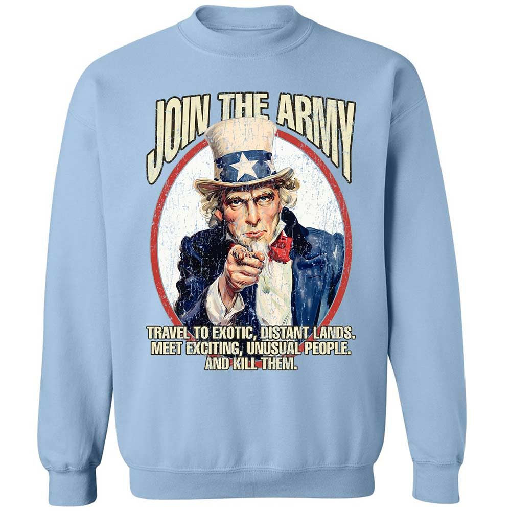 Join The Army - Light Blue - 21