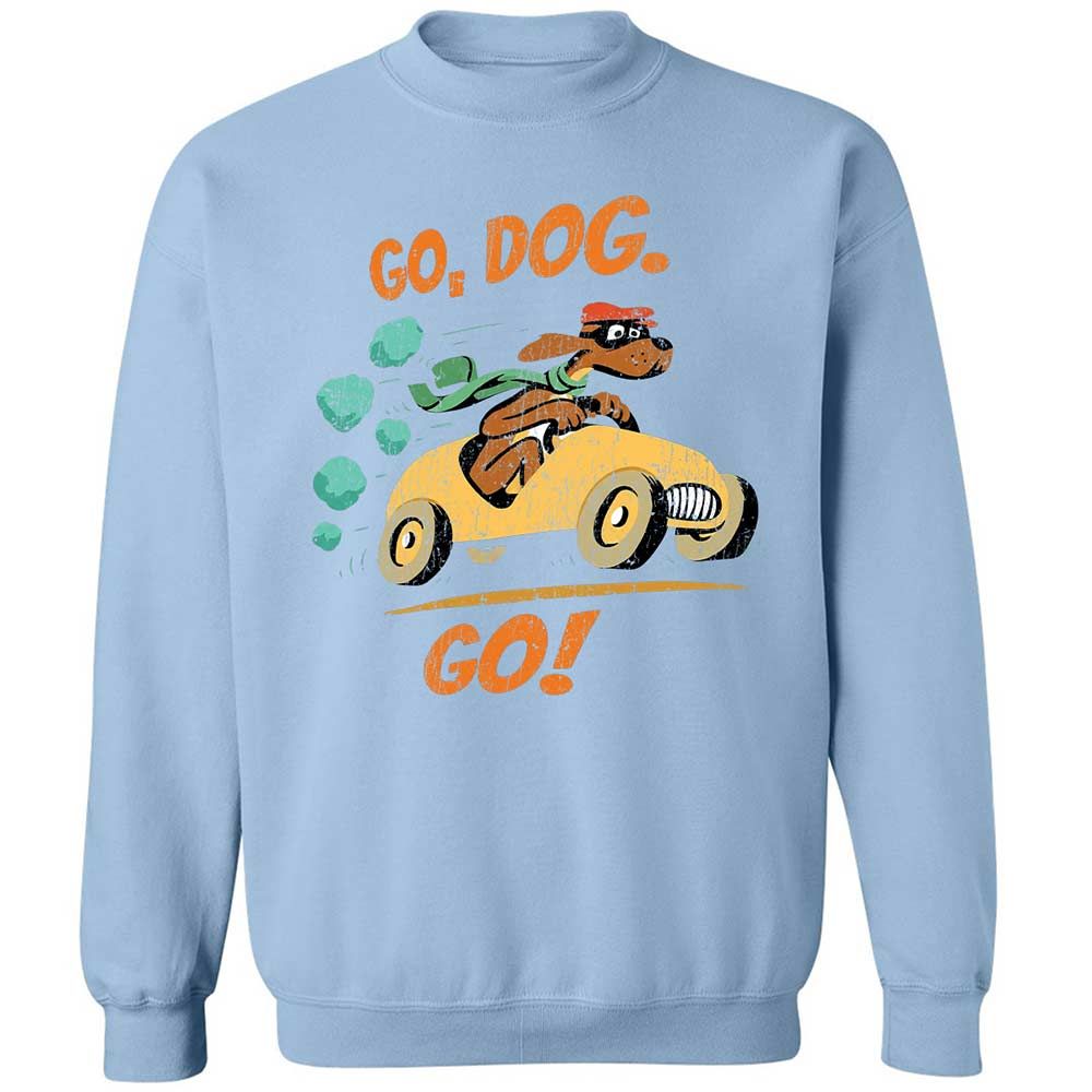Classic Unisex Sweatshirt - ZQ25UQ6B - Light Blue - 21