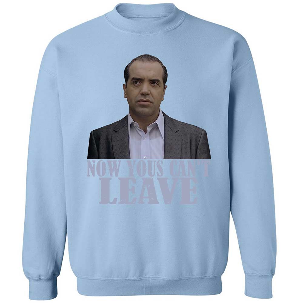 Classic Unisex Sweatshirt - P23UEYW7 - Light Blue - 21