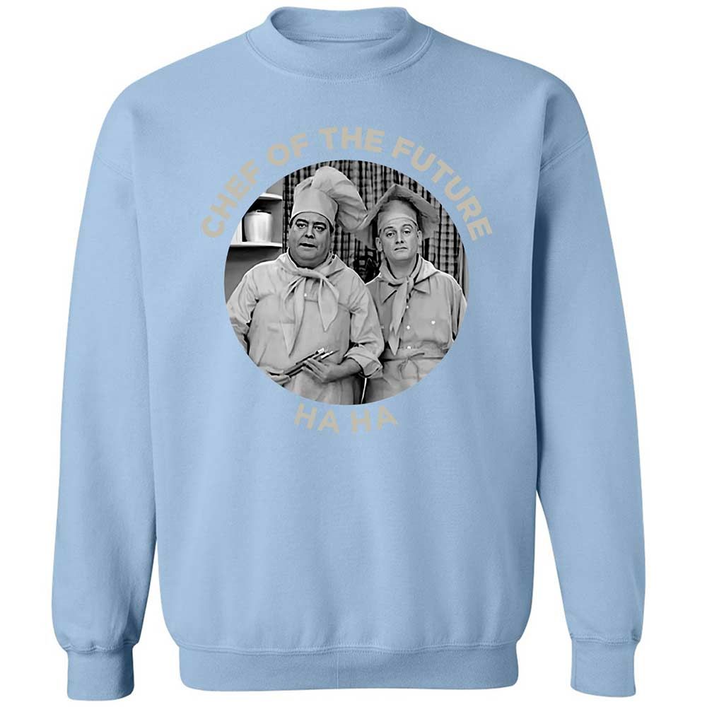 Classic Unisex Sweatshirt - WU7B4BT7 - Light Blue - 21