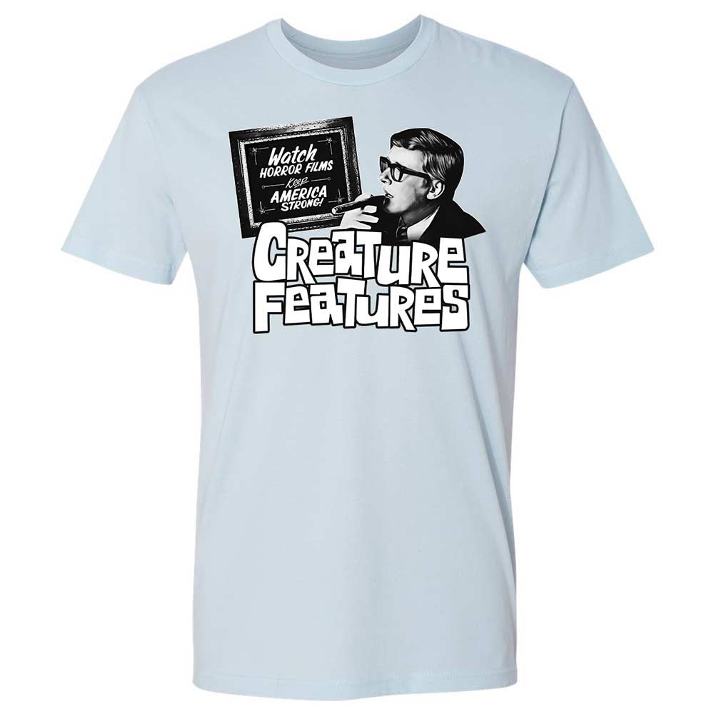 Bob Wilkins Creature Features - Light Blue - 21