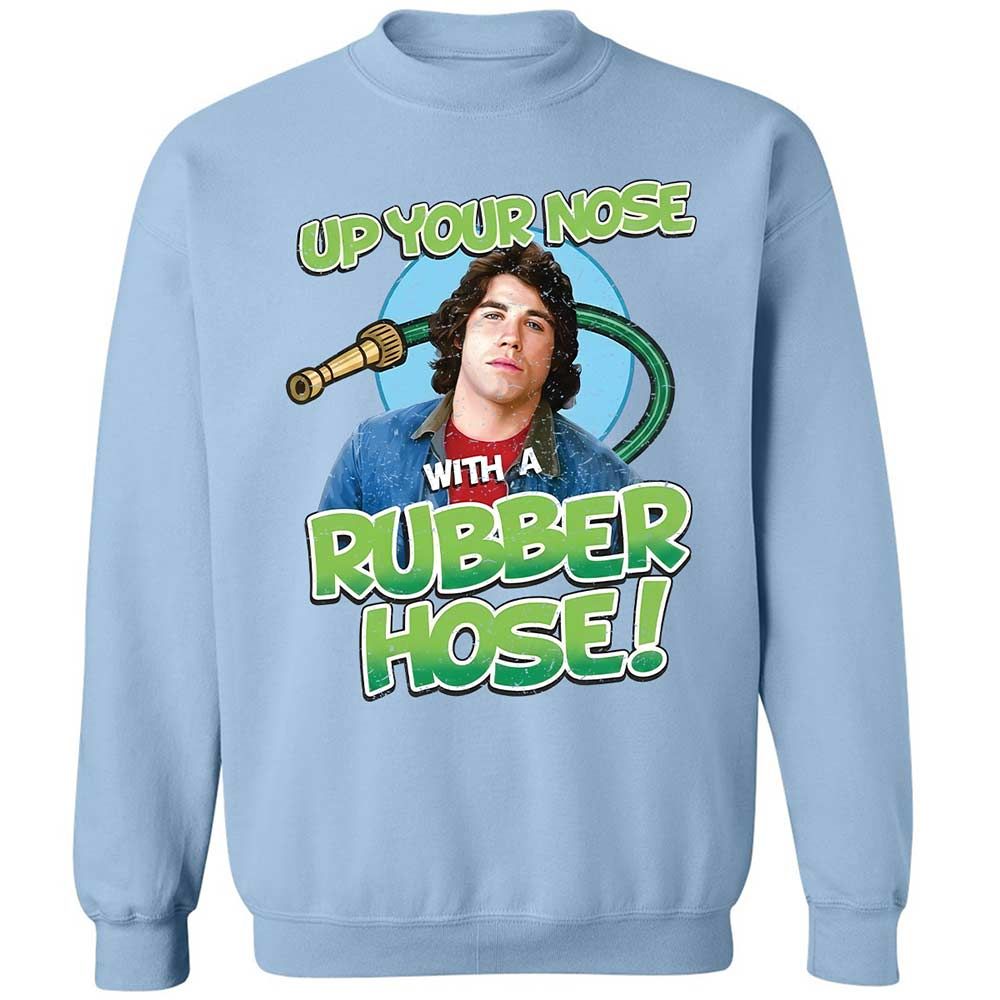 Classic Unisex Sweatshirt - HMJTZMVH - Light Blue - 21